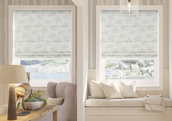 Loralei, Porcelain - Roman Blind - Image 3